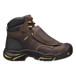 Men's KEEN Mt Vernon 6" Met Waterproof Steel Toe Work Boots -Shoes Discount Store 88719486592
