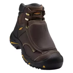 Men's KEEN Mt Vernon 6" Met Waterproof Steel Toe Work Boots -Shoes Discount Store 88719486592 3