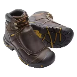 Men's KEEN Mt Vernon 6" Met Waterproof Steel Toe Work Boots -Shoes Discount Store 88719486592 4