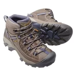 Women's KEEN Targhee II Mid Waterproof Hiking Boots -Shoes Discount Store 88719487927 5