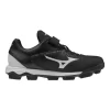 Kids' Mizuno Select Nine JR Low Molded Baseball Cleats