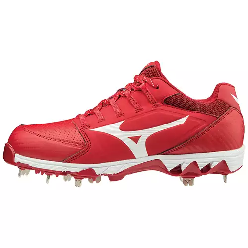 Women's Mizuno 9-Swift 6 Low Metal Softball Cleats 1 Women's Mizuno 9-Swift 6 Low Metal Softball Cleats