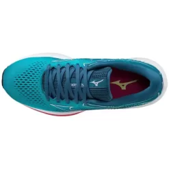 Women's Mizuno Wave Rider 25 Running Shoes -Shoes Discount Store 88996146276 3