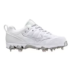 Women's Mizuno 9-Swift 7 Low Metal Softball Cleats -Shoes Discount Store 88996147476 2