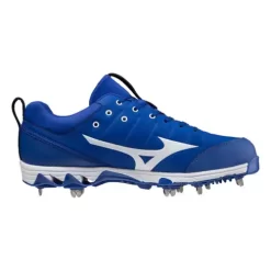 Men's Mizuno 9-Ambition 2 Low Metal Baseball Cleats -Shoes Discount Store 88996147976 2